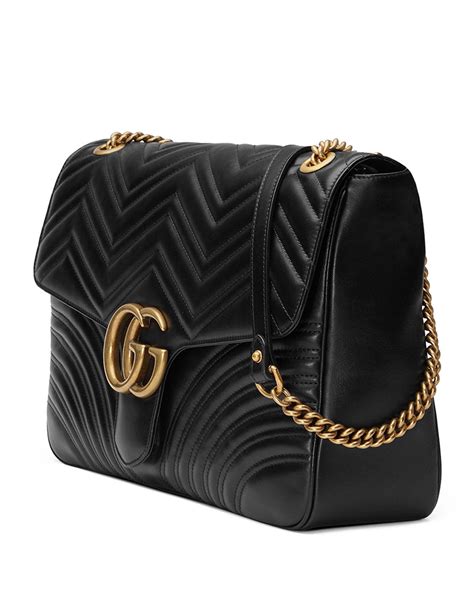 gucci crossbody marmont large|Gucci Marmont small shoulder bag.